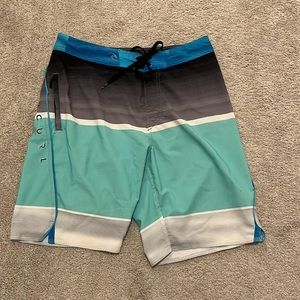 Mens Rip Curl waist size 30 board shorts!